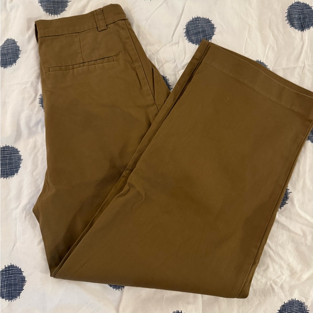 OAK + FORT WOMEN PANTS